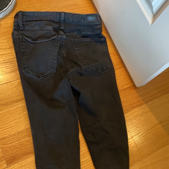 Black Abercrombie Skinny Jeans - Picture 3 of 3